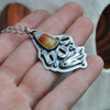 PENDANT, Candy Corn BOO!