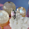 SIZE 7, Star Gazing Oracle, Cat Eye Kunzite, Sterling and Fine Silver