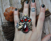 SIZE 6 Hallo-uary Feb-O-Ween! Autumn Queen ring!