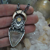 36" Long & Layering Pendant, Vision of Helios