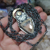 36" Long & Layering Pendant, Vision of Helios