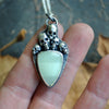PENDANT, Carnival Catacombs, Glowing Candy Corn!