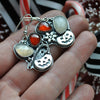 Sugar & Ice, Trick or Treat Christmas Edition, Earring Pair