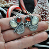 Sugar & Ice, Trick or Treat Christmas Edition, Earring Pair