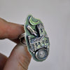 Size 9.5, Haunted House, ring