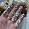 DISCOUNTED! SIZE 8.75, A haunting! Ghost Rings