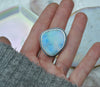 SALE! Size 11, Heart of the Mountain Rings, Austalian Opal