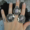 SIZE 7.25, Star Caster, Ring, Star Sapphire