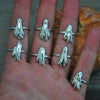 SALE! BLEMISHED - size 9.25, A haunting! Ghost Rings