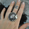 SIZE 7.25, Star Caster, Ring, Star Sapphire