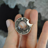 SIZE 9.5, Star Caster, Ring, Star Sapphire