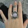 SIZE 8, Star Caster, Ring, Star Sapphire