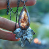 Pendant, Falling Leaves, Superstions & Lore, Dendritic Agate