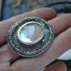 Size 9, Circle of Salt, Superstions & Lore, White Sapphire