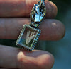 Hand of Glory Reliquary, Superstions & Lore, Topaz with Limonite