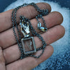 Hand of Glory Reliquary, Superstions & Lore, Topaz with Limonite