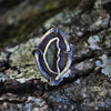 DISCOUNTED Size 5.5, Fairy Circles, Tourmaline fairy wing
