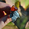 Size 5, Falling Leaves, Superstions & Lore, Hessonite Garnet