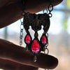 All the Powers of Darkness, Pendant, Dracula, Garnet