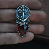 SIZE 8.25, For the Dead Travel Fast, Dracula, Garnet