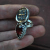 SIZE 5.25, For the Dead Travel Fast, Dracula, Garnet