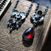 All the Powers of Darkness, Pendant, Dracula, Garnet