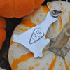 PENDANT, Candy Corn October House