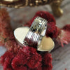 Size 7.5-8, Candy Empress Ring, Pink Opal