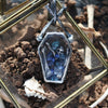 Thread to the Underworld! Blue Sapphire Coffin