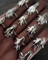 SIZE 8, A haunting! Ghost Rings