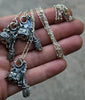 ADD A CHAIN! For the Moon Magic Familar pieces. 16, 18, 20" chain